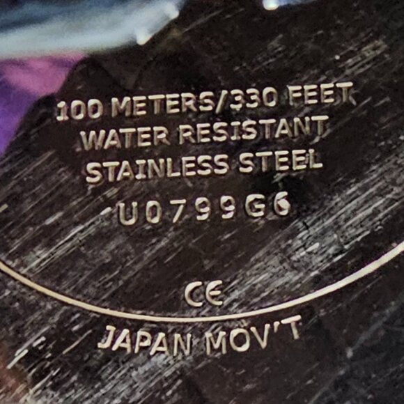 Guess Mens Blue Multi-function Watch - Picture 5 of 12